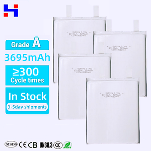 515974 3695 мАч NMC LCO LMO LFP LiFePO4 Полутвердотельный литий-ионный аккумулятор 3.75В для ноутбуков, электровелосипедов, электросамокатов CE/FCC - Product Image 1