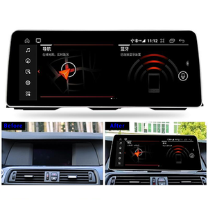 Reproductor de DVD para Auto, Sistema de Infoentretenimiento IVI con Pantalla Grande para Vehículos BMW Serie 5 520d <span class=keywords><strong>525d</strong></span> 530d 535d 2011 <span class=keywords><strong>2012</strong></span> - Product Image 2