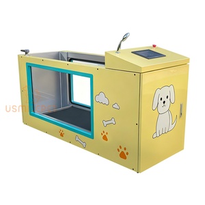 USMILEPET - Correa de Acero Inoxidable Impermeable para Perros Medianos y Grandes - Entrenamiento y Rehabilitación - Product Image 3