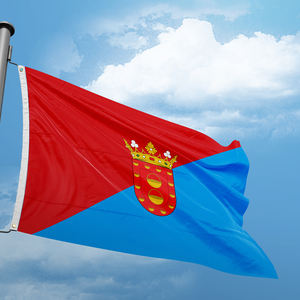 Banderas <span class=keywords><strong>de</strong></span> ciudades <span class=keywords><strong>de</strong></span> Europa para interiores y exteriores, decoración del hogar, pancartas personalizadas <span class=keywords><strong>de</strong></span> poliéster, 3x5 pies, Bandera <span class=keywords><strong>de</strong></span> España, Lanzarote, Islas <span class=keywords><strong>Canarias</strong></span> - Product Image 2