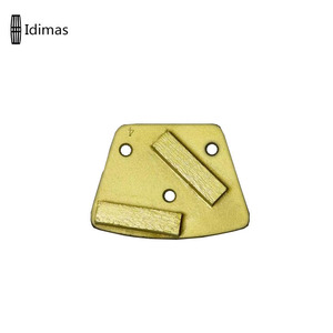 Phân Đoạn Hình Bầu Dục Giày Mài Kim Cương Hình Thang 3-M6 Dụng Cụ <span class=keywords><strong>Pcd</strong></span> Dụng Cụ Đánh Bóng Kim Cương Để Cắt Đá - Product Image 5