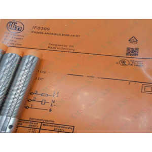 IFM IF0309 Componentes industriales Sensor inductivo de alta eficiencia - Product Image 1