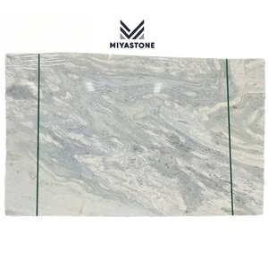 Miya đá màu xanh tinh thể tự nhiên thạch anh đá Topper Đá Cẩm Thạch Bàn cà phê bảng biệt thự nền tường Bảng điều khiển bên ngoài bức tường - Product Image 6