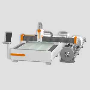 HXF-3015 Metal Cnc Fiber Laser Cutting Machine 1000w 2000w 3000w 6000w Metal Pipe Laser Cutter Machine price steel sheet tube