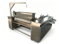 Machine à former des biscuits moelleux pour boulangerie, ligne de production industrielle entièrement automatique de biscuits moelleux pour les petites et moyennes usines de biscuits