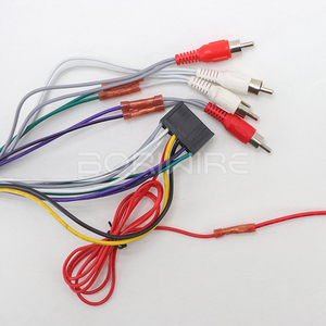 Tùy Chỉnh Tự Động Tích Hợp Màn Hình Cảm Ứng Điều Khiển Dây Nịt Giải Pháp <span class=keywords><strong>Dash</strong></span> Kit Tích Hợp Adapter Dây Phụ Kiện - Product Image 4