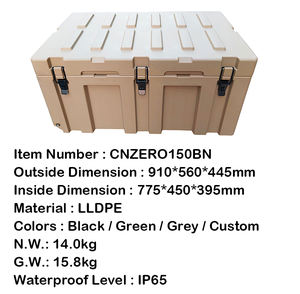 Île déserte survie camping ODM & OEM LLDPE drop box Boîtes à outils rotomoding étanches - Product Image 2