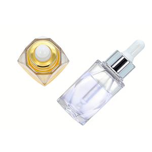 Custom Luxury 15ml 40ml Custom Color Empty Essential Oil <b>Glass</b> <b>Dropper</b> <b>Bottle</b> with Hot Stamping for Serum Skincare Oil - Product Image 2