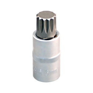 Fabricant Fournitures CRV Matériel 8pcs M16 M14 M12 M10 M8 M6 M5 M4 Bit Sockets Metric and Imperial Press Fit Sleeves - Product Image 6