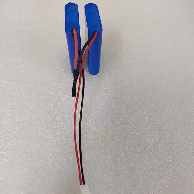 1S1Px2 Rechargeable Prismatic Battery 103450A NCA103450A NCA103450 103450 2350mah3.6V 3.7V with PCB(3.5A)w/KF2510-2P Connector
