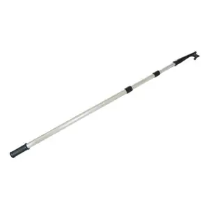 Telescoping Aluminum Boat Hook For Docking with Replacement Nylon Tip From Isure Marine Made In China