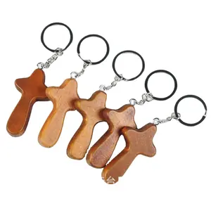 wooden keychain for engraving oem license plate keychain blank wood