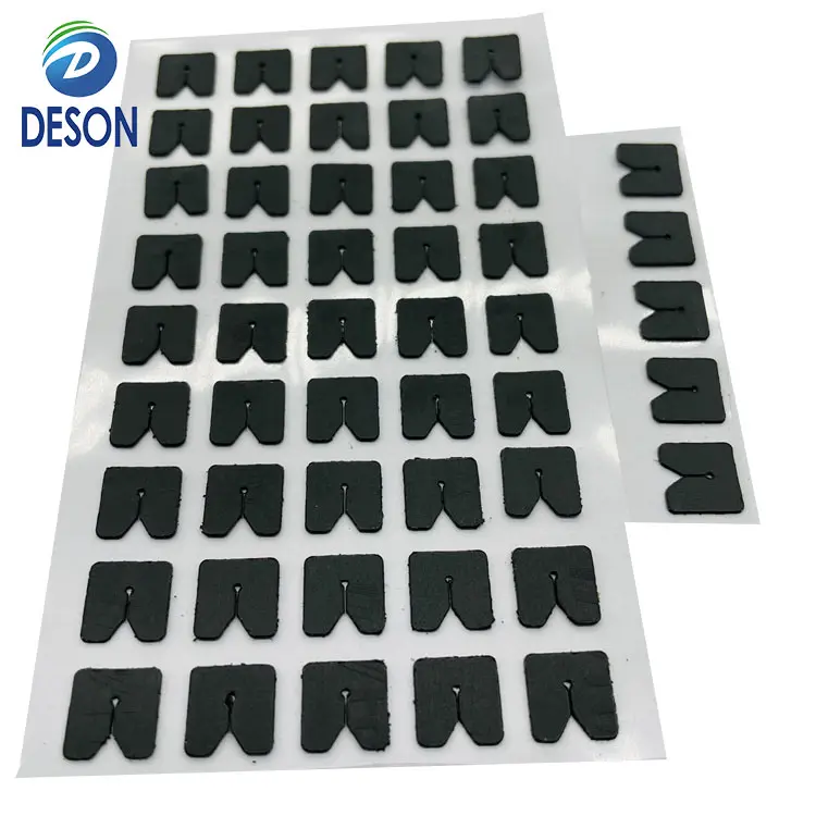 Deson - Anel de som para teclado de celular fechado, teclado personalizado, para carros, com dupla face, PE EPDM, juntas de espuma adesivas Roger Poron