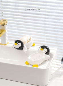 Bán Hot Penguin Shaped gốm Hộp xà phòng cho trong nhà - Product Image 5