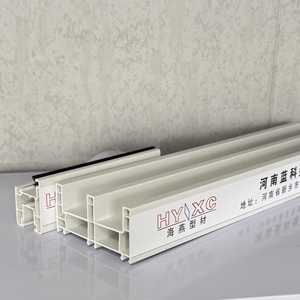 Profils d'extrusion <span class=keywords><strong>PVC</strong></span> UPVC à bon prix, profilés plastiques pour fenêtres - Product Image 3