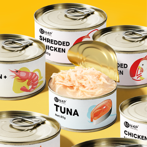 Alimentos enlatados para gatos con alto contenido <span class=keywords><strong>de</strong></span> carne N4P-0 aditivos 0 alimentos complementarios liofilizados <span class=keywords><strong>de</strong></span> almidón para un aumento <span class=keywords><strong>de</strong></span> peso y digestión saludables - Product Image 5