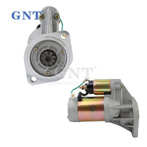 มอเตอร์สตาร์ทใหม่12V 9T สำหรับรถอีซูซุ4JB1T 4JA1 S13114 8970429972 8971125490 8971366870 - Product Image 1