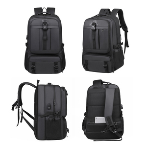 <span class=keywords><strong>Sac</strong></span> <span class=keywords><strong>à</strong></span> <span class=keywords><strong>dos</strong></span> multifonctionnel grande capacité pour homme et <span class=keywords><strong>femme</strong></span>, idéal pour le campus, les voyages d'affaires, les loisirs quotidiens et l'<span class=keywords><strong>ordinateur</strong></span>, avec port USB – Vente directe usine - Product Image 4
