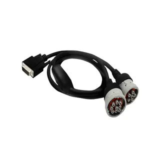 Kabel Presisi Tinggi Sae 1708 J1708 untuk Konektor Mobil