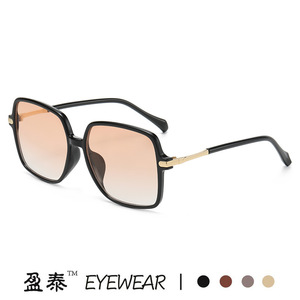 Eyewear Women's Sunglasses Black Frame PC Lens UV400 Protection Square Style Driving <b>Glasses</b> - Product Image 3