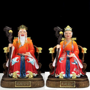 รูปปั้นพระพุทธรูปเรซิ่น รับสัมปทานทรัพย์สิน บูชาพระพุทธเจ้า สำหรับบ้าน ร้านค้า สำนักงาน ของตกแต่งบูชาพระ - Product Image 1