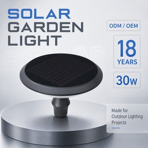 Lampada <span class=keywords><strong>Solare</strong></span> <span class=keywords><strong>da</strong></span> <span class=keywords><strong>Giardino</strong></span> Moderna con Spesa di Elettricità Zero, Faretto Impermeabile <span class=keywords><strong>da</strong></span> Esterno per Aiuole, Patio e Decorazioni <span class=keywords><strong>da</strong></span> <span class=keywords><strong>Giardino</strong></span> - Product Image 2