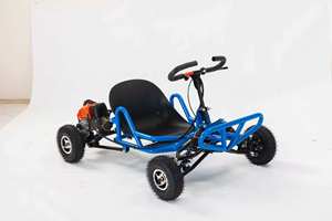 Go Kart Pedal Gas 90CC, UTV All-Terrain, Sepeda Drifting Pantai dengan Mesin Dua Tak, Kecepatan 35km/jam untuk Petualangan Luar Ruangan - Product Image 6