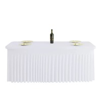 Ensemble table et chaises pliantes d'extérieur - Chaise rectangulaire portable en métal pour repas, réunions et formations avec dossier