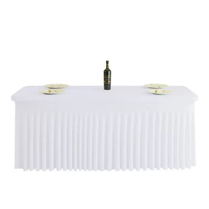 Set <span class=keywords><strong>Tavolo</strong></span> e Sedie Pieghevoli da <span class=keywords><strong>Esterno</strong></span> - <span class=keywords><strong>Tavolo</strong></span> Rettangolare Portatile in Metallo con Sedie con Schienale per Pranzo, Riunioni e Formazione - Product Image 5