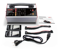Chargeur d'équilibrage de batterie Ultra Power UP1200AC DUO 2X600W 15A 6-12S pour UAV
