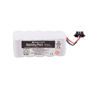 Batería Compatible con <span class=keywords><strong>Nihon</strong></span> <span class=keywords><strong>Kohden</strong></span> de 12V y 2800mAh, Park NKB-301V para Desfibrilador TEC-7621 TEC-7631 - Product Image 1