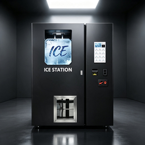 Distributeur de glace commercial à faible consommation d'énergie, longue durée de vie, distributeur de glace intelligent - Product Image 1