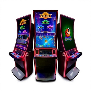 Máquina de Juego de Pesca con Botón LED de Cero Retraso, Mars Fortune, Curva de 43 Pulgadas, Operada con Monedas, Construcción Metálica, con WiFi - Product Image 1