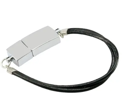 USB 2.0 Flash Drive Metal Bracelet Wrist Band Pendrive 8GB 16GB 32GB 64GB 128GB 256G Pen Driver Creative U Disk USB Memory Stick