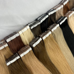 Extensiones de Cabello Natural Humano Ruso Herrera Tapeins - Product Image 1