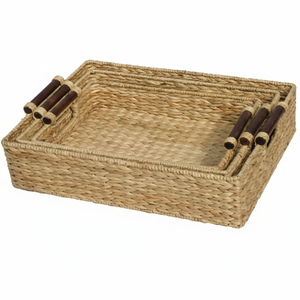 Cesta de lavandería tejida Premium de Vietnam, cestas de almacenamiento para una organización conveniente del hogar - Product Image 1