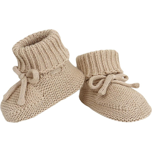 Scarpine per Neonati Personalizzate, Spesse e Traspiranti, Antiscivolo, in Misto Cotone con Fiocco per l'Inverno - Product Image 4