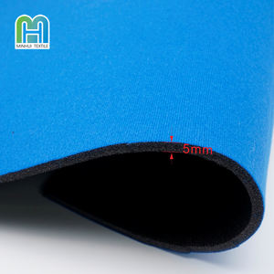 9mm Perforierter Autositz-Stoff Samt-Schaumstoff Elastischer Klettverschluss-Stoff Weicher Samt-Bezug für Halskrause zur Nervenkompressionsentlastung - Product Image 3