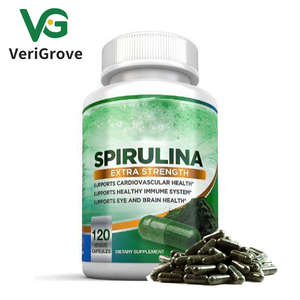 Kapsul <span class=keywords><strong>Spirulina</strong></span> 100% Alami Terlaris Dengan Kualitas Tinggi dan Harga Terbaik - Product Image 1