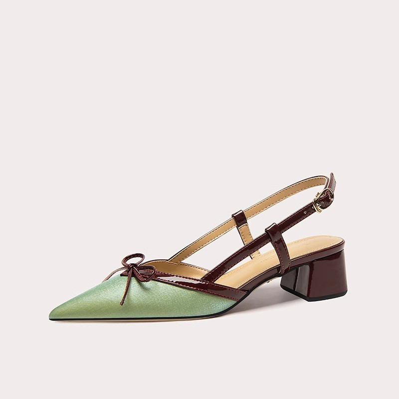 Verde 3,5 cm quadrato