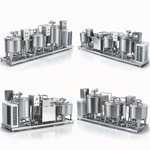 Linee di Produzione di Yogurt Personalizzate Ace per Cucine Centralizzate di Catene di Supermercati - Product Image 3