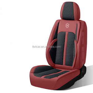Funda de Asiento Universal 3D de Cuero Resistente al Desgaste para Autos de Cinco Plazas, Protector de Asiento Transpirable para Todas las Estaciones - Product Image 6
