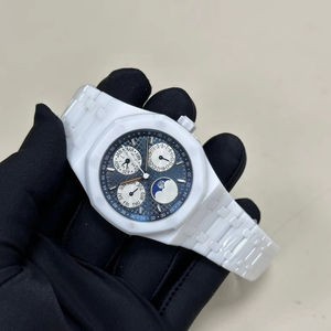 Reloj de mujer ultrafino e impermeable de alta calidad con piedra de zafiro, nuevo reloj tourbillon para hombre con movimiento mecánico automático. - Product Image 1