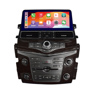 Pour Infiniti QX80/QX56 2010-2020 Écran tactile Android 12,3 pouces Lecteur multimédia de voiture GPS TV USB CarPlay Android Auto - Product Image 1