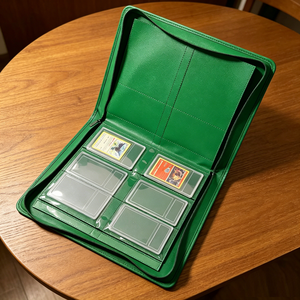 Best Seller Durable 4‑Slot Hard Shell <b>Card</b> <b>Binder</b> Waterproof Wear‑Resistant Graded <b>Card</b> Album for Display - Product Image 5