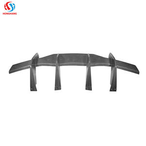 Diffuseur arrière compatible avec Chevy <span class=keywords><strong>Corvette</strong></span> C8 Rear Spoiler Lip 2020 2021 <span class=keywords><strong>2022</strong></span> 2023 - Product Image 2