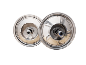 Hochleistungs 1200W 10 Zoll Bürstenloser Gleichstrommotor 60-72V Linke Scheibenbremse 35H 16mm Achse Reines Kupfer NIU Yadea <span class=keywords><strong>Aventon</strong></span> - Product Image 3