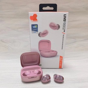 Auriculares Live Free2 Tws Bluetooth 5.0 con cancelación de ruido, control táctil y carga tipo C para escucha inalámbrica - Product Image 2