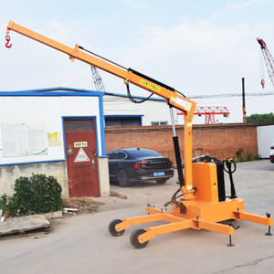 Grúa Telescópica Electrohidráulica Personalizable <span class=keywords><strong>de</strong></span> 1 Tonelada con Rodamiento y Motor para Uso en Construcción - Product Image 2