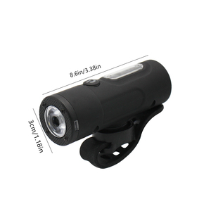 <strong>Cycle</strong> Zone Sensor ABS Bicycle Headlights <strong>4000</strong> Lumens Waterproof USB Rechargeable XPE <strong>LED</strong> Battery Night Riding - Product Image 6